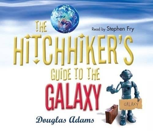 دوغلاس آدمز: Hitchhiker's Guide to the Galaxy (AudiobookFormat, 2007, BBC Audiobooks America)