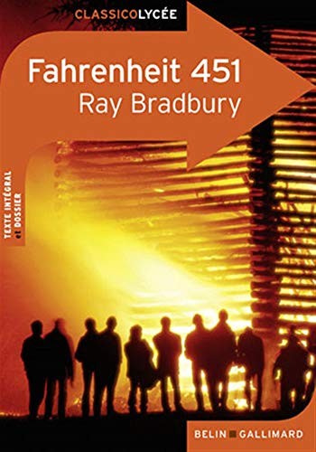 Ray Bradbury: Fahrenheit 451 (Paperback, BELIN EDUCATION)