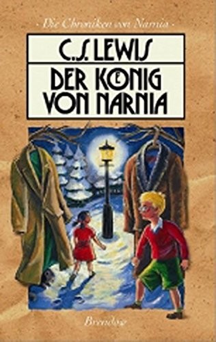 C.S. Lewis: Der König von Narnia (German language, 1998, Brendow)