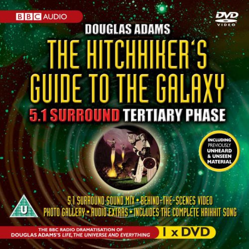 دوغلاس آدمز: Hitchhiker's Guide to the Galaxy (AudiobookFormat)