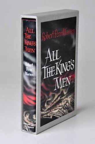Robert Penn Warren: All the king's men (1974, Secker and Warburg)