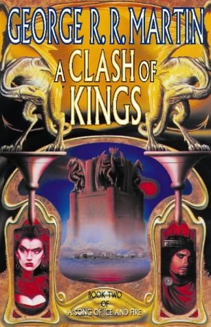 George R. R. Martin: A Clash of Kings Book Two of A Song of Ice and Fire (Hardcover, Voyager)
