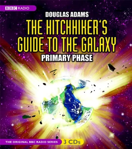 دوغلاس آدمز: The Hitchhiker's Guide to the Galaxy (AudiobookFormat, 2008, BBC Audiobooks America)