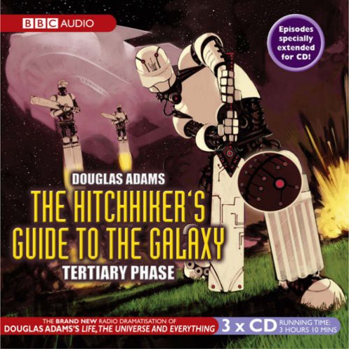 دوغلاس آدمز: The Hitchhikers Guide to the Galaxy (AudiobookFormat)
