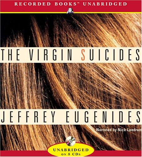 Jeffrey Eugenides: The Virgin Suicides (AudiobookFormat, Recorded Books)