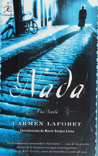 Carmen Laforet: Nada (Paperback, Spanish language, 2008, Modern Library)