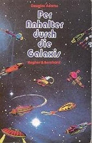 دوغلاس آدمز: Per Anhalter Durch Die Galaxis (Hardcover)