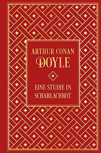 Arthur Conan Doyle, Arthur Doyle, Roger Squires, David Widger: Eine Studie in Scharlachrot (German language, Nikol)