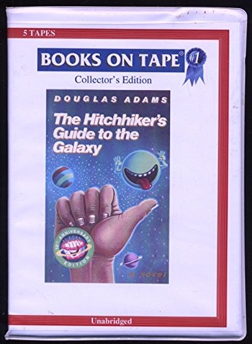 دوغلاس آدمز: Hitchhiker's Guide To The Galaxy (AudiobookFormat, 1990, Dove Entertainment Inc, Brand: Dove Audio)