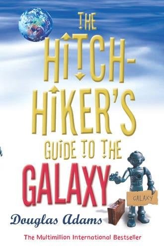 دوغلاس آدمز: The Hitchhiker's Guide to the Galaxy (Paperback, 2005, Pan MacMillan)