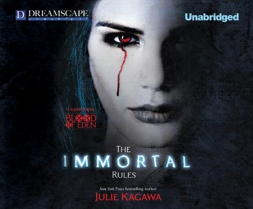 Julie Kagawa: The Immortal Rules (AudiobookFormat, Dreamscape Media)