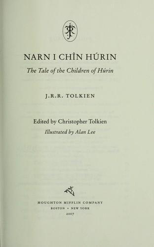 J.R.R. Tolkien: Narn i chin Hurin (2007)