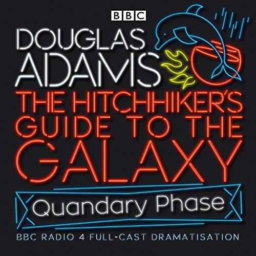 Mark Wing-Davey, Peter Jones, دوغلاس آدمز, Stephen Moore, Susan Sheridan, Full Cast, Simon Jones, Geoffrey McGivern: The Hitchhiker's Guide To The Galaxy (AudiobookFormat, 2005, Random House Audio Publishing Group, BBC Books)