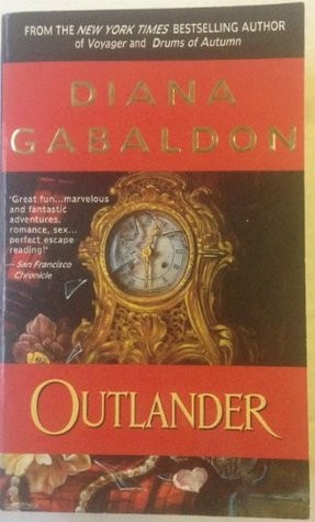Diana Gabaldon: Outlander (1992, Dell Publishing)