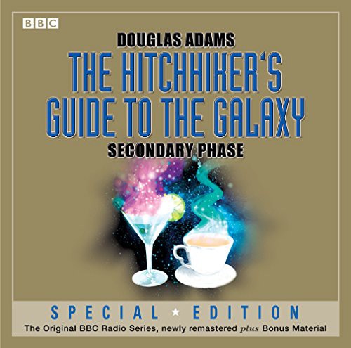 Mark Wing-Davey, Peter Jones, دوغلاس آدمز, Stephen Moore, Susan Sheridan, Full Cast, Simon Jones, Geoffrey McGivern: The Hitchhiker's Guide To The Galaxy (AudiobookFormat, 2008, BBC Books)