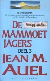 Jean M. Auel: De Aardkinderen 3: De Mammoetjagers (pocket, 3e druk) (Het Spectrum)