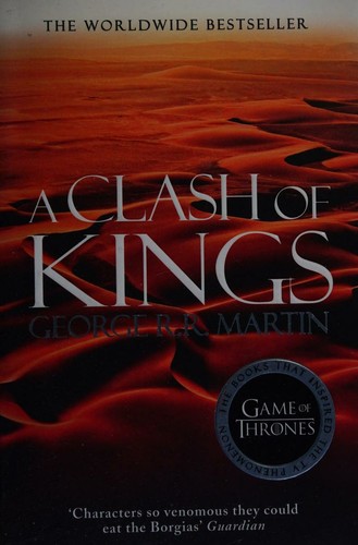 George R. R. Martin: A Clash of Kings: Book 2 of a Song of Ice and Fire (Paperback, HarperVoyager)