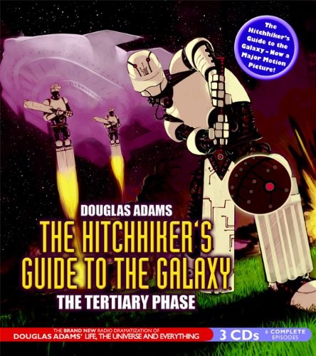 دوغلاس آدمز, Simon Jones, Geoffrey McGivern, Stephen Moore, Susan Sheridan: The Hitchhiker's Guide to the Galaxy (AudiobookFormat, 2005, Brand: BBC Audiobooks America, BBC Audiobooks America)