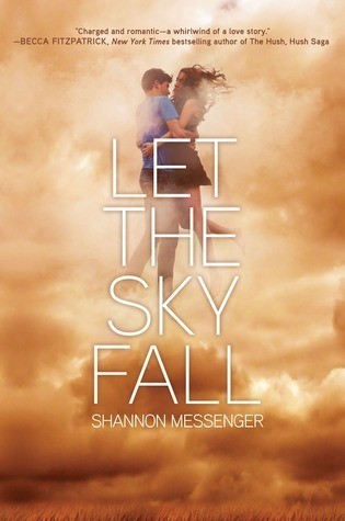 Shannon Messenger: Let the Sky Fall (2013, Simon Pulse)