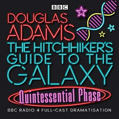 Mark Wing-Davey, Peter Jones, دوغلاس آدمز, Stephen Moore, Susan Sheridan, Full Cast, Simon Jones, Geoffrey McGivern: Hitchhiker's Guide to the Galaxy (AudiobookFormat, 2005, BBC Books, Random House Audio Publishing Group)