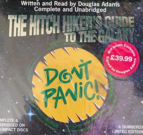 دوغلاس آدمز: The Hitchhiker's Guide to the Galaxy (AudiobookFormat, 1995)