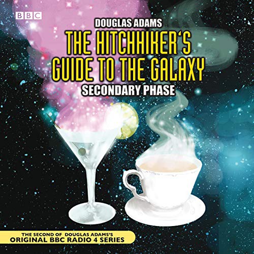 Mark Wing-Davey, Peter Jones, دوغلاس آدمز, Stephen Moore, Susan Sheridan, Full Cast, Simon Jones, Geoffrey McGivern: The Hitchhiker's Guide to the Galaxy (AudiobookFormat, 2001, Random House Audio Publishing Group, BBC Books)