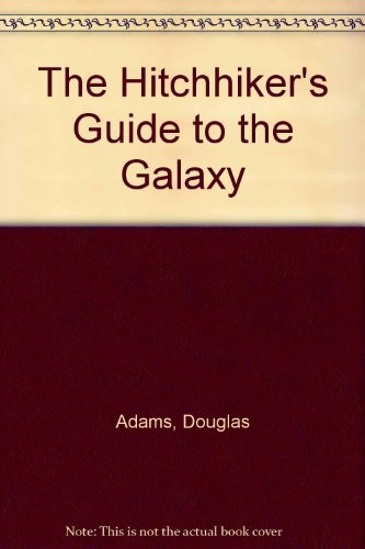 دوغلاس آدمز: The Hitchhiker's Guide to the Galaxy (AudiobookFormat, 1996, Brand: Dove Entertainment Inc, Dove Entertainment Inc)