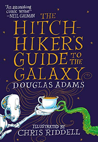 دوغلاس آدمز: The Hitchhiker's Guide to the Galaxy (Hardcover, 2021, Del Rey)
