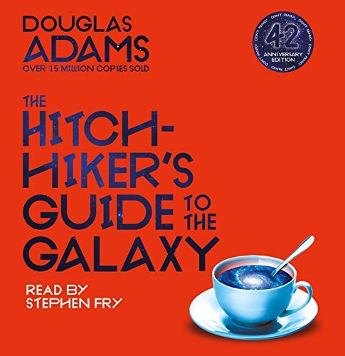 دوغلاس آدمز: Hitchhikers Guide to the Galaxy (AudiobookFormat)