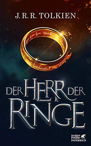J.R.R. Tolkien: Der Herr der Ringe (Paperback, German language, Klett-Cotta Verlag)