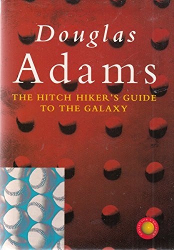 دوغلاس آدمز: The Hitch Hiker's Guide to the Galaxy (Hardcover, 1994, Millennium)