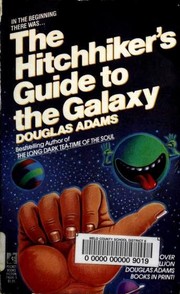 دوغلاس آدمز: The Hitchhiker's Guide to the Galaxy (1988, Pocket Books)