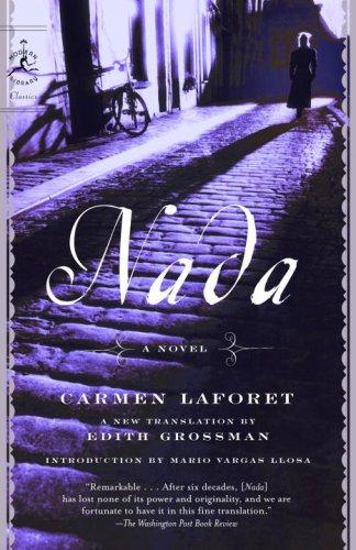 Carmen Laforet: Nada (Paperback, Modern Library)