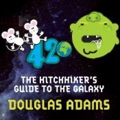 دوغلاس آدمز: The Hitchhiker's Guide to the Galaxy (2012, Macmillan Digital Audio)