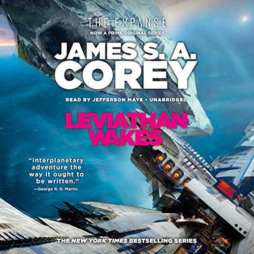 James S. A. Corey: Leviathan Wakes (AudiobookFormat, Hachette Book Group, Hachette Book Group and Blackstone Publishing)