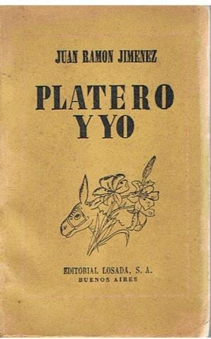 Juan Ramón Jiménez: El platero y yo : elegia andaluza (1982, Doncel)