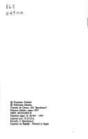 Francisco Umbral: Mortal y rosa (Spanish language, 1995, Ediciones Destino)
