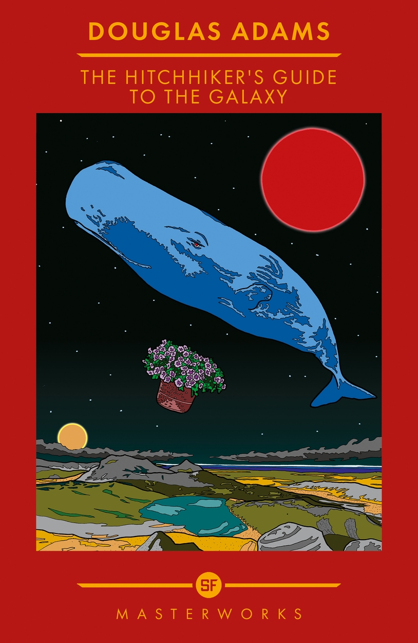 دوغلاس آدمز: Hitchhiker's Guide to the Galaxy (Hardcover, 2023, Orion Publishing Group, Hachette UK)