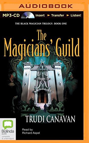 Trudi Canavan, Richard Aspel: Magicians' Guild, The (AudiobookFormat, Bolinda Audio)