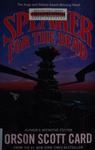 Orson Scott Card: Speaker for the Dead (Paperback, 1991, Tor)