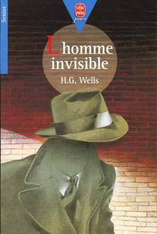 H. G. Wells: L'Homme invisible (French language, 1980)