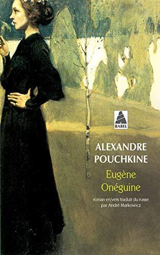 Alexander Pushkin: Eugène Onéguine : roman en vers (French language, 2008, Actes Sud)