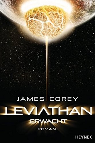 James Corey: Leviathan erwacht (German language, Wilhelm Heyne Verlag)