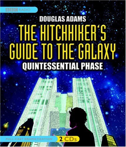 دوغلاس آدمز, Simon Jones, Geoffrey McGivern, Stephen Moore, Susan Sheridan: The Hitchhiker's Guide to the Galaxy (AudiobookFormat, 2007, BBC Audiobooks America, Brand: AudioGO)