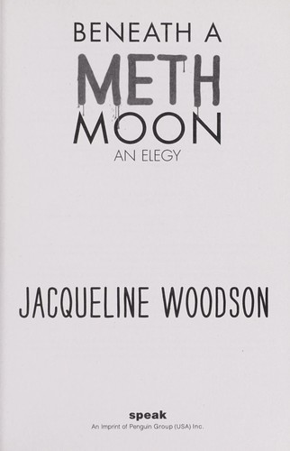 Jacqueline Woodson: Beneath a meth moon (2013)