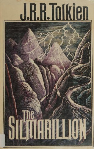 J.R.R. Tolkien: The Silmarillion (1977, Houghton Mifflin Company)