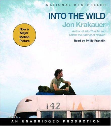 Jon Krakauer: Into the Wild (AudiobookFormat, RH Audio)