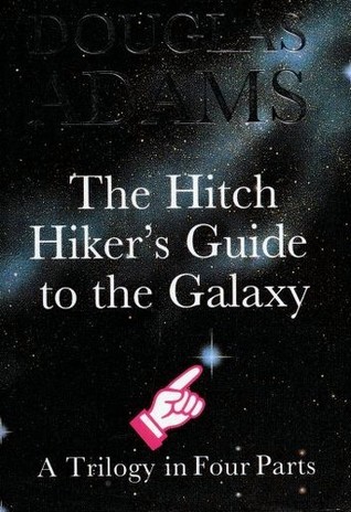 دوغلاس آدمز: The Hitch Hiker's Guide to the Galaxy (1986, William Heinemann Ltd)