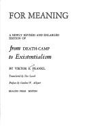 Viktor E. Frankl: Man's search for meaning (Hardcover, 1970, Beacon Press)