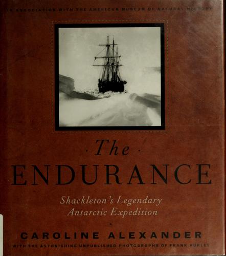 Alexander, Caroline: The Endurance (1998, Knopf)